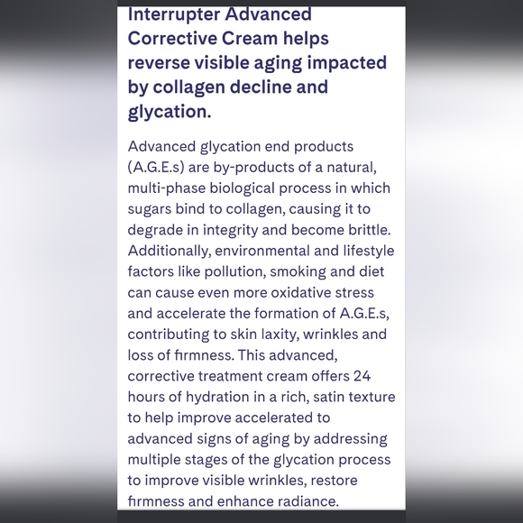 Skincuticals A.G.E. INTERUPTER ADVANCED - Picture 4 of 4